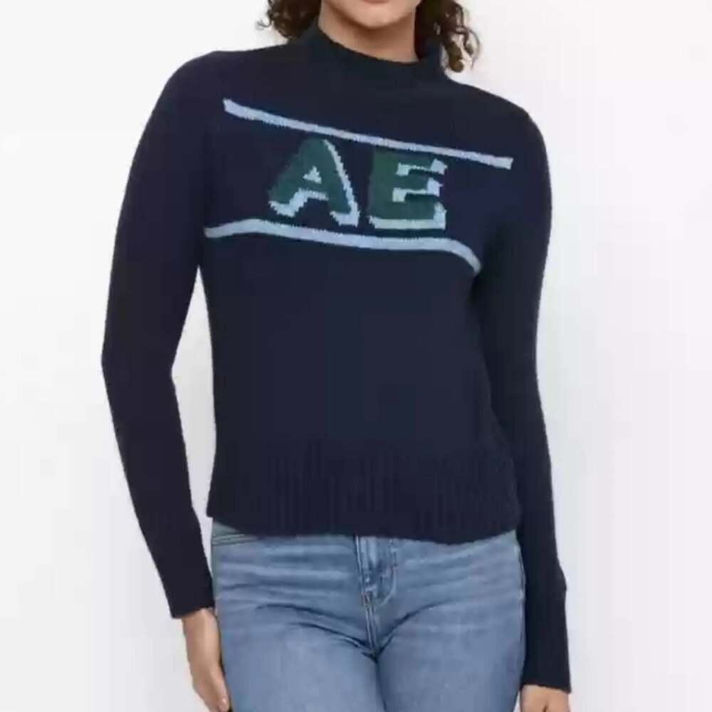 NWT American Eagle Logo Sweater